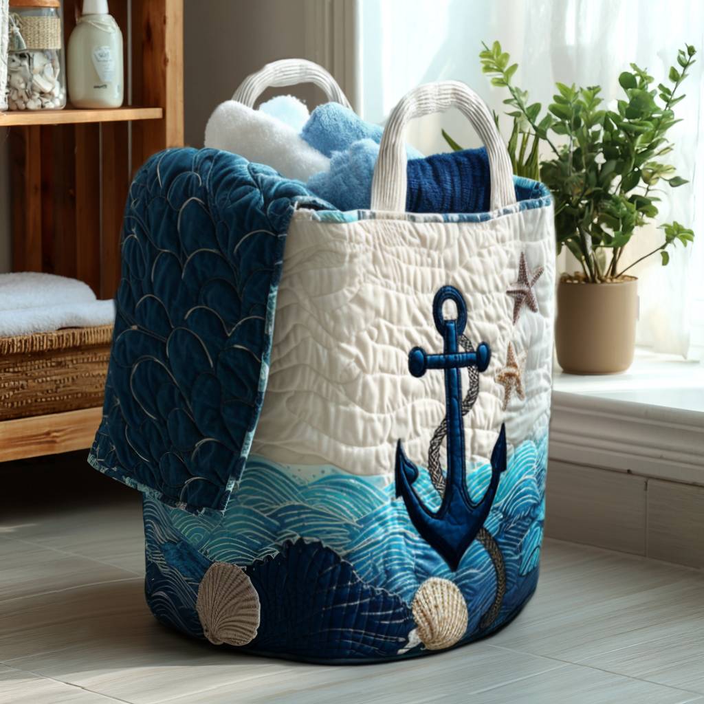 Set Sail Quilted Basket │ B1G1