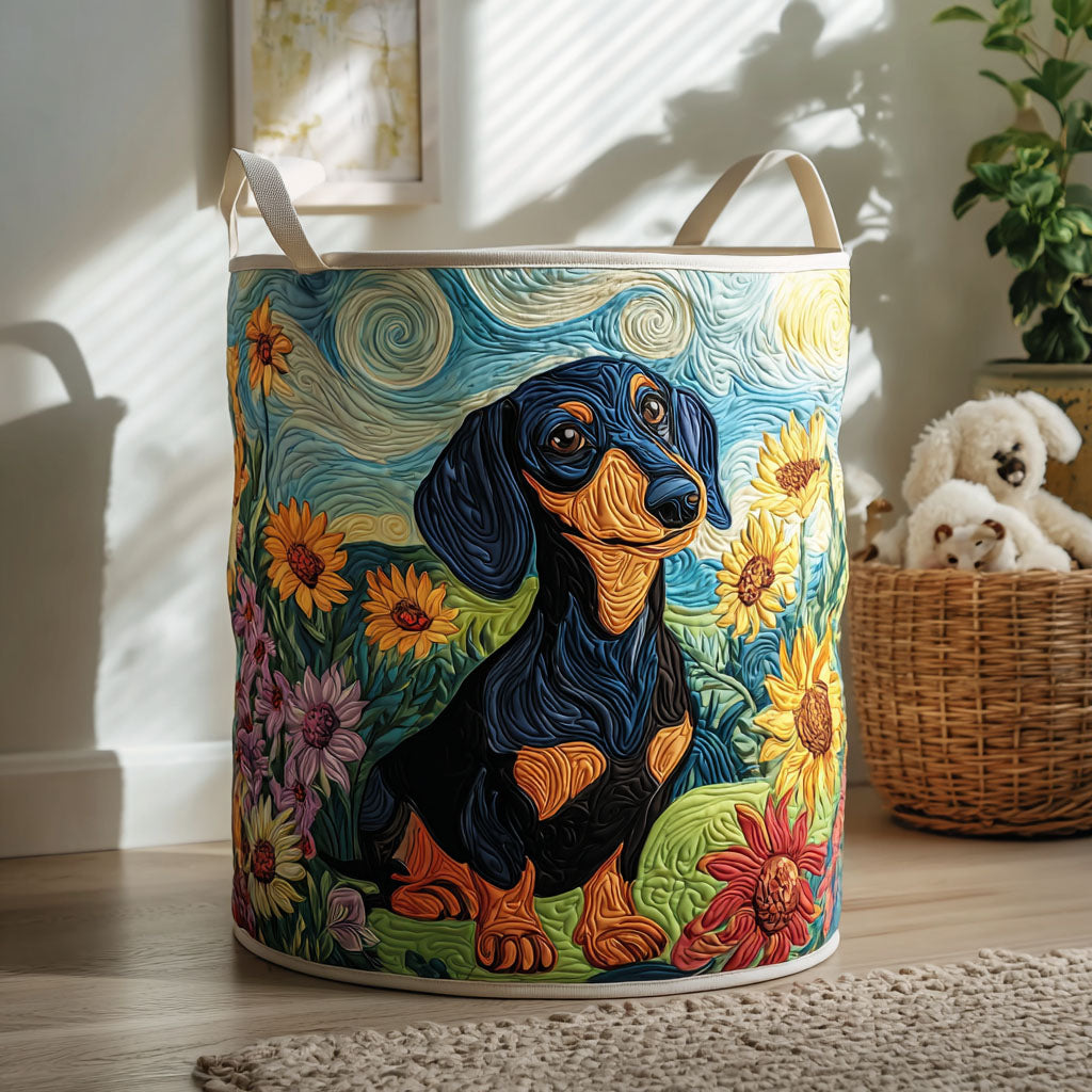 Small Paws, Big Heart Quilted Basket │ B1G1