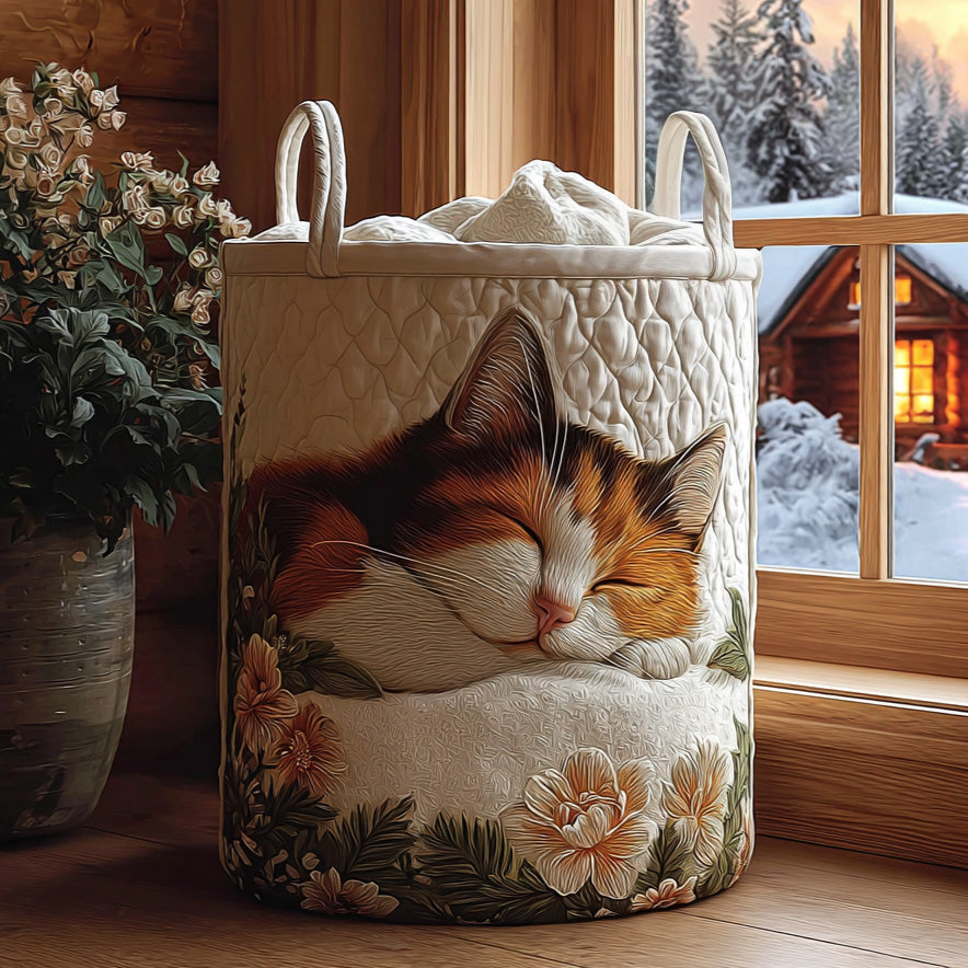 Snowy Calm Quilted Basket │ B1G1