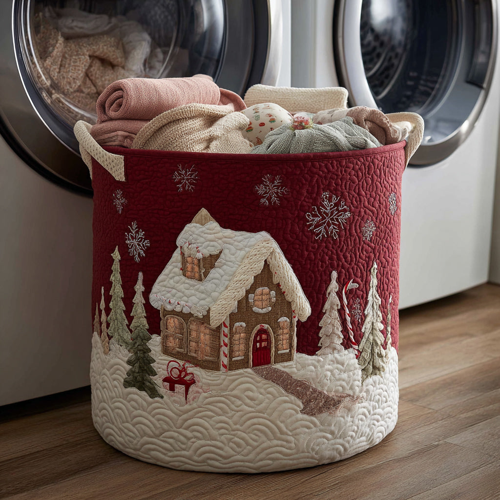 Snowy Spirit Quilted Basket │ B1G1