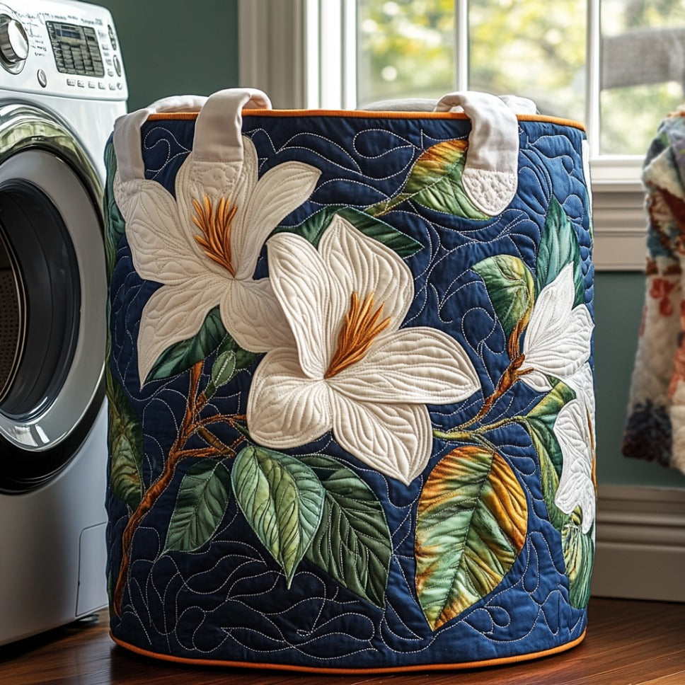 Soft Magnolia Quilted Basket │ B1G1