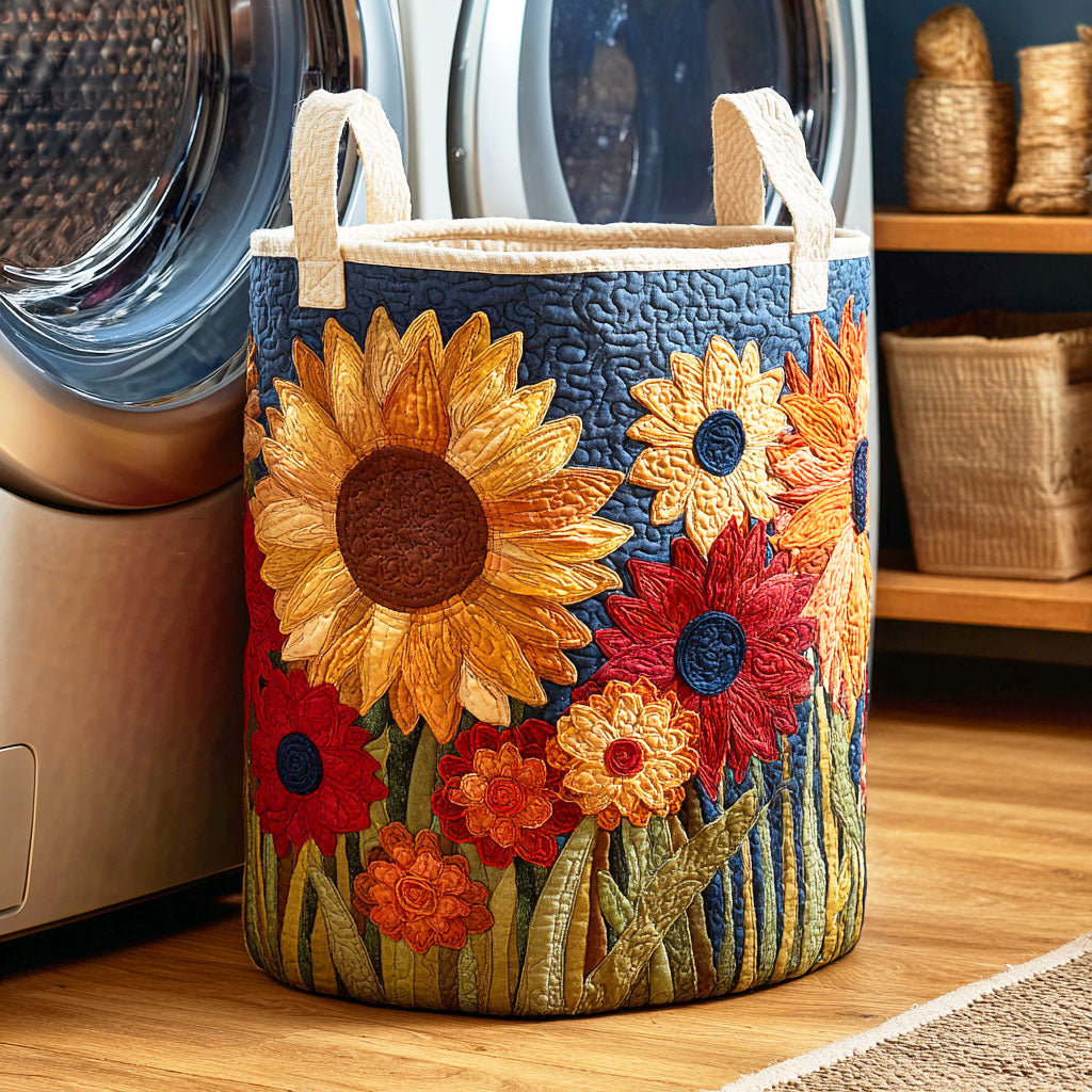 Sunflower II Quilted Basket │ B1G1