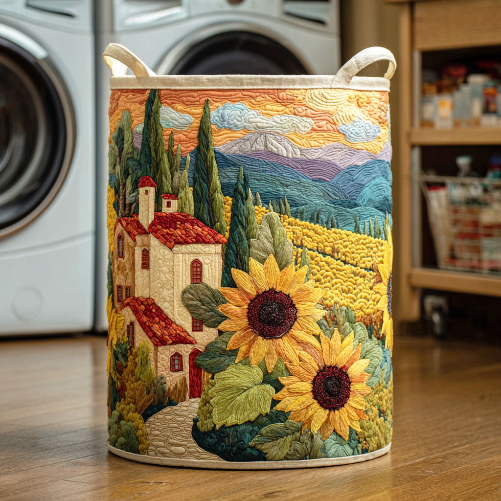 Sunflower II Quilted Basket │ B1G1