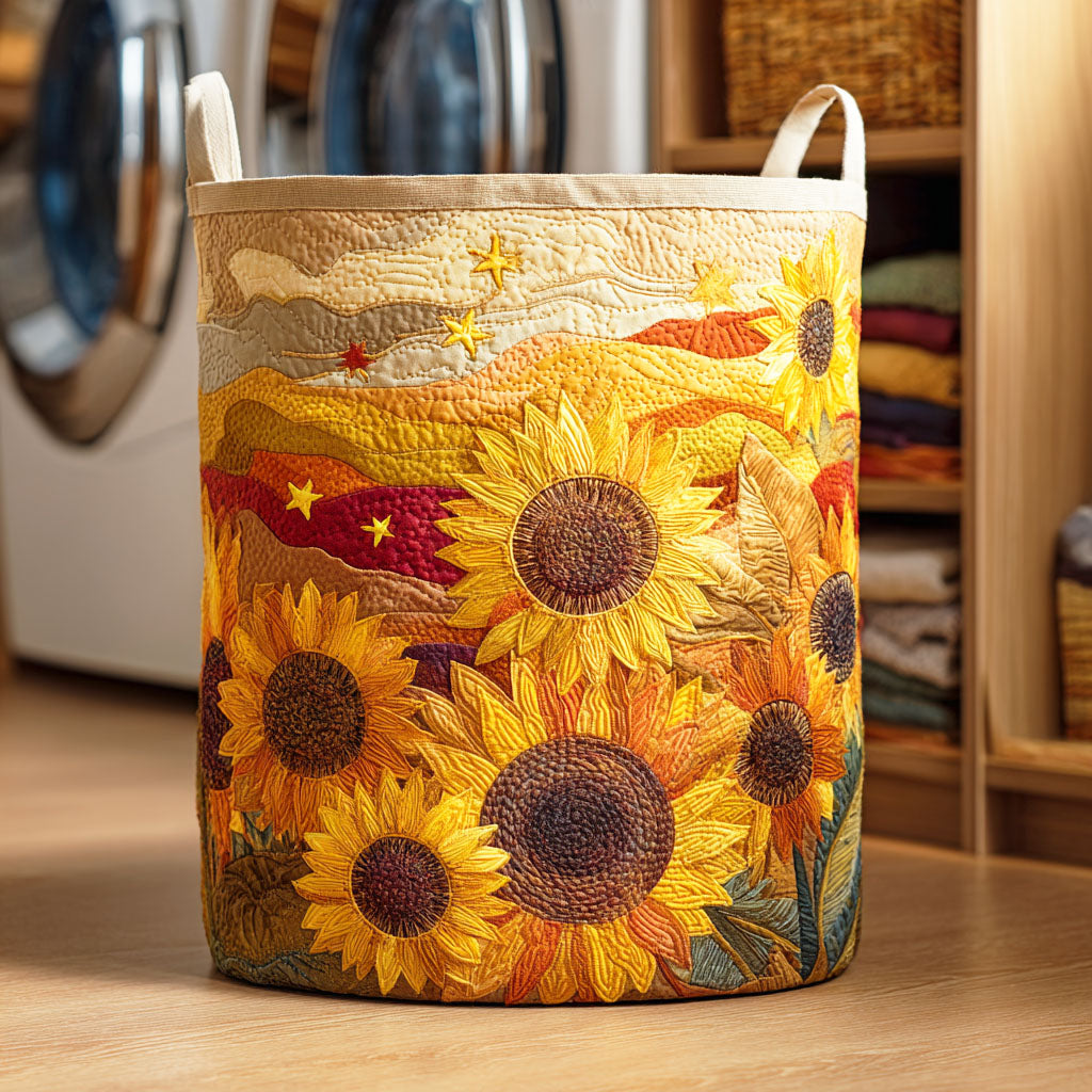 Sunflower II Quilted Basket │ B1G1