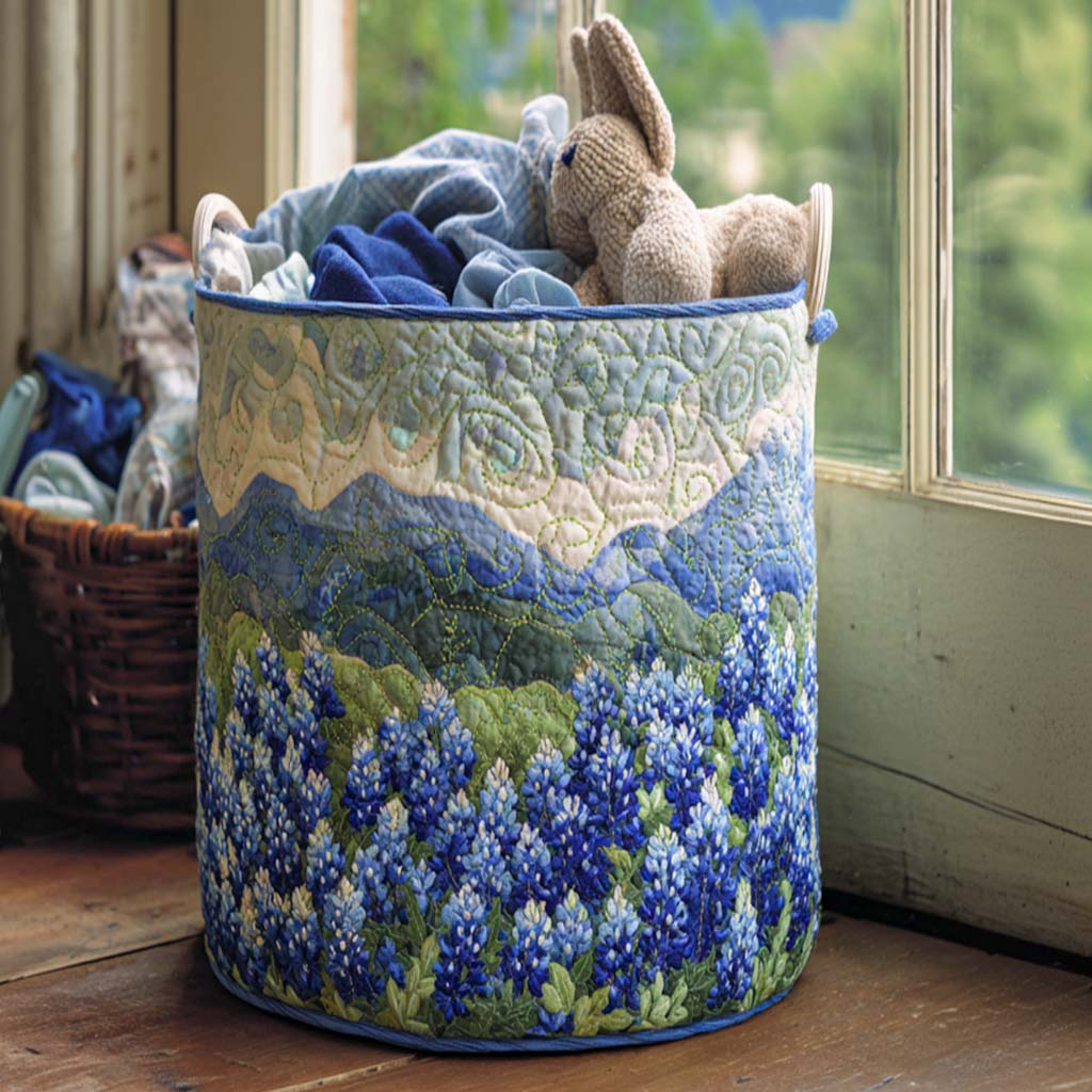 Texas Spring Quilted Basket │ B1G1