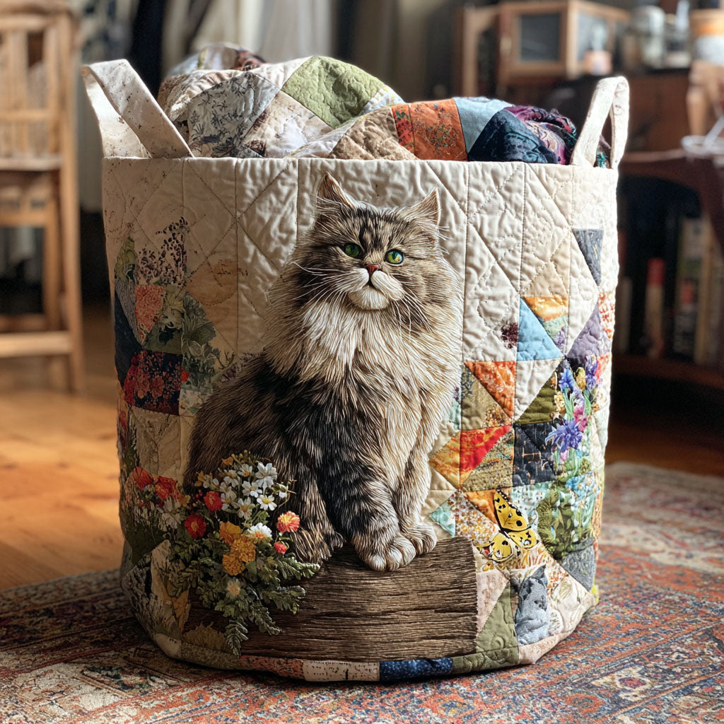 The Whisker Band Quilted Basket │ B1G1