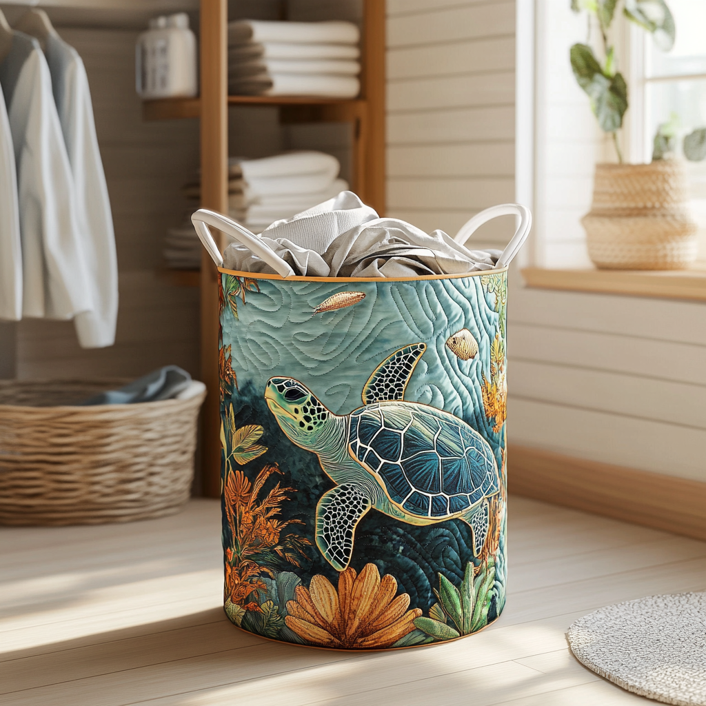 Turtle Bay Quilted Basket │ B1G1