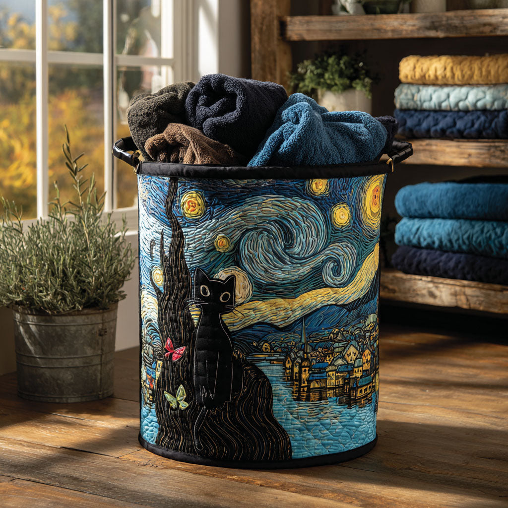 Whiskers in the Wind Quilted Basket │ B1G1