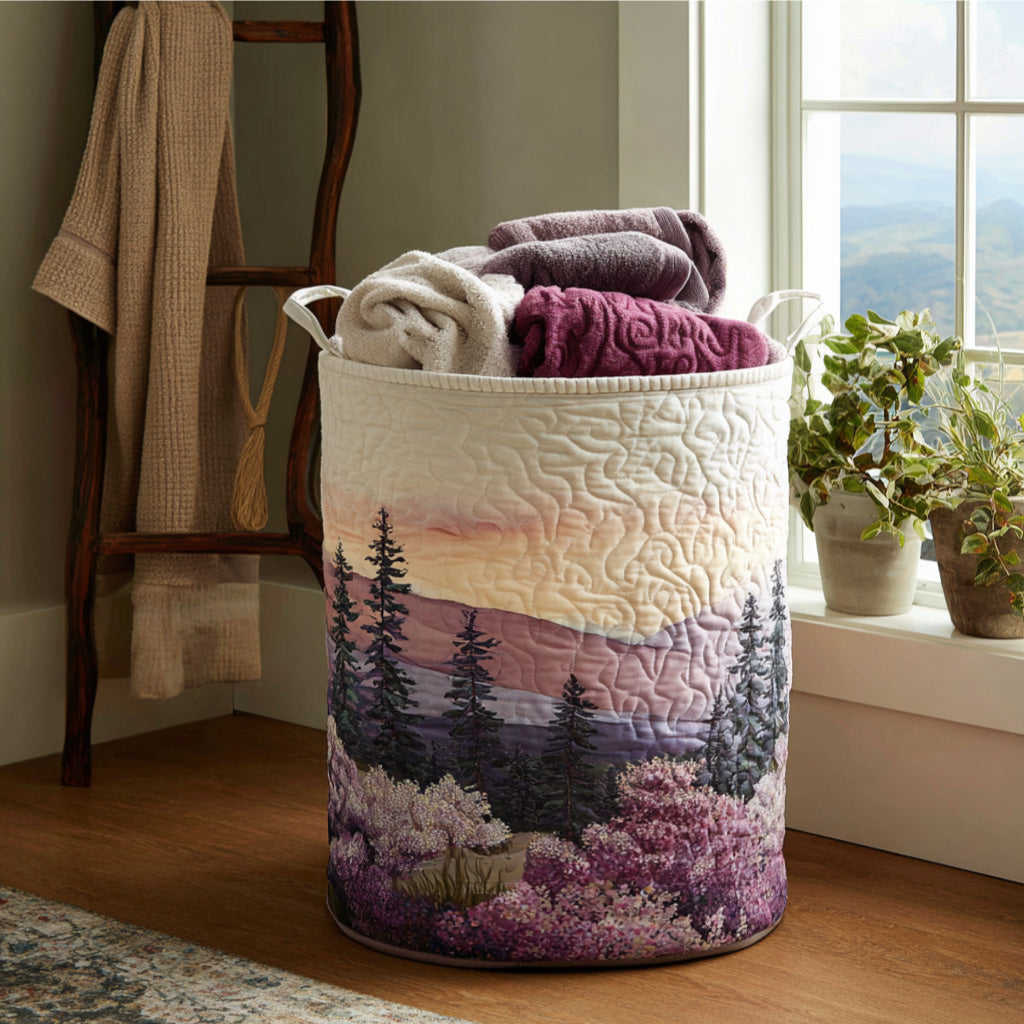 Wisteria Winds Quilted Basket │ B1G1