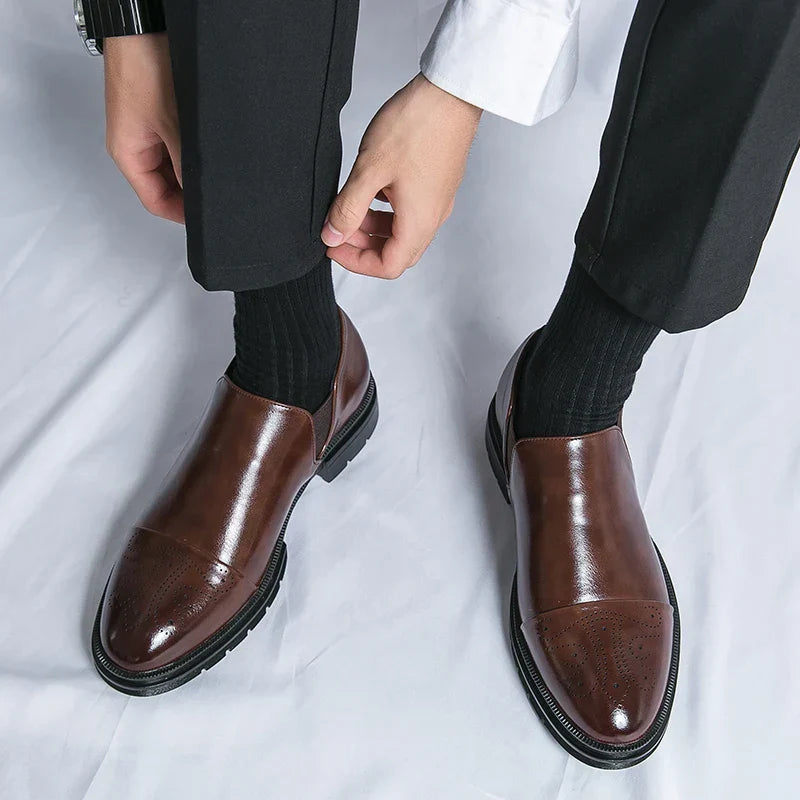 Stratford Genuine Leather Shoes