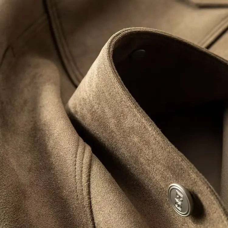 St. Clair Suede Jacket