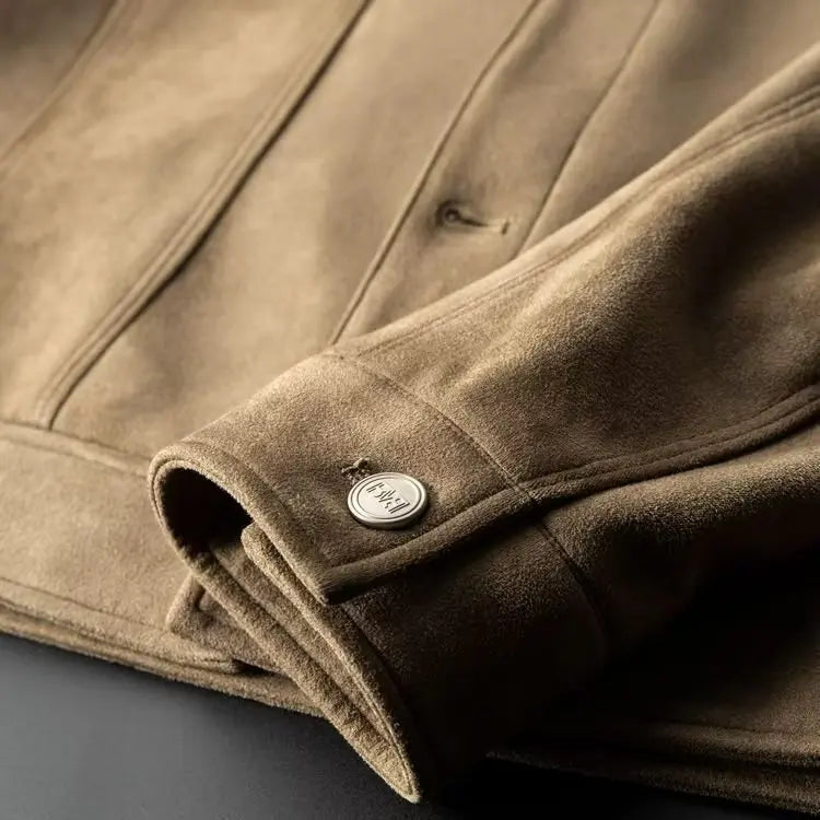 St. Clair Suede Jacket