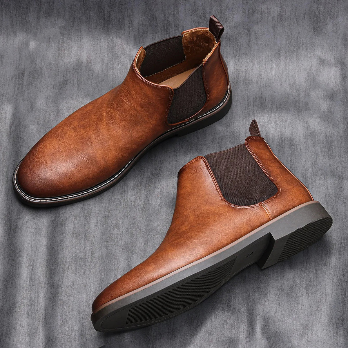 Brandon | Timeless Chelsea Boots