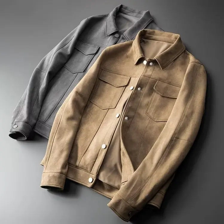 St. Clair Suede Jacket