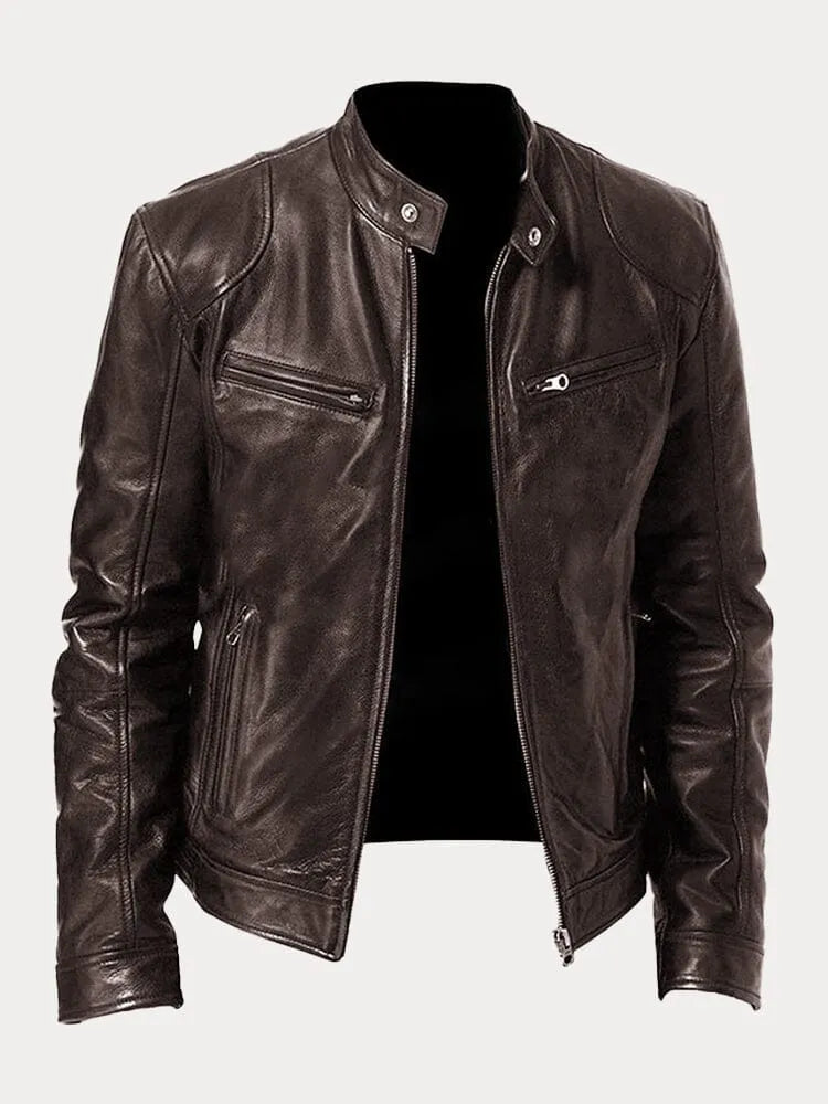 Supple Genuine Leather Jacket