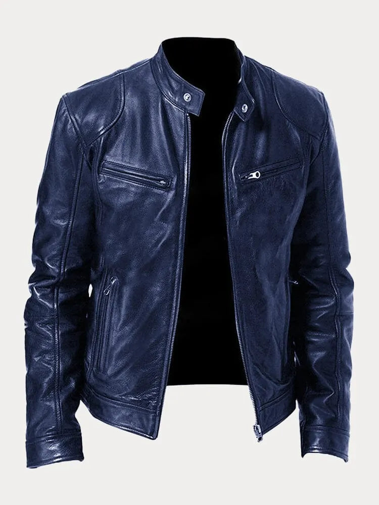 Supple Genuine Leather Jacket