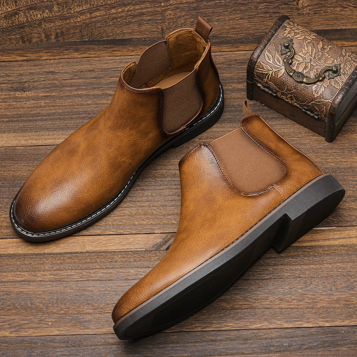 Brandon | Timeless Chelsea Boots
