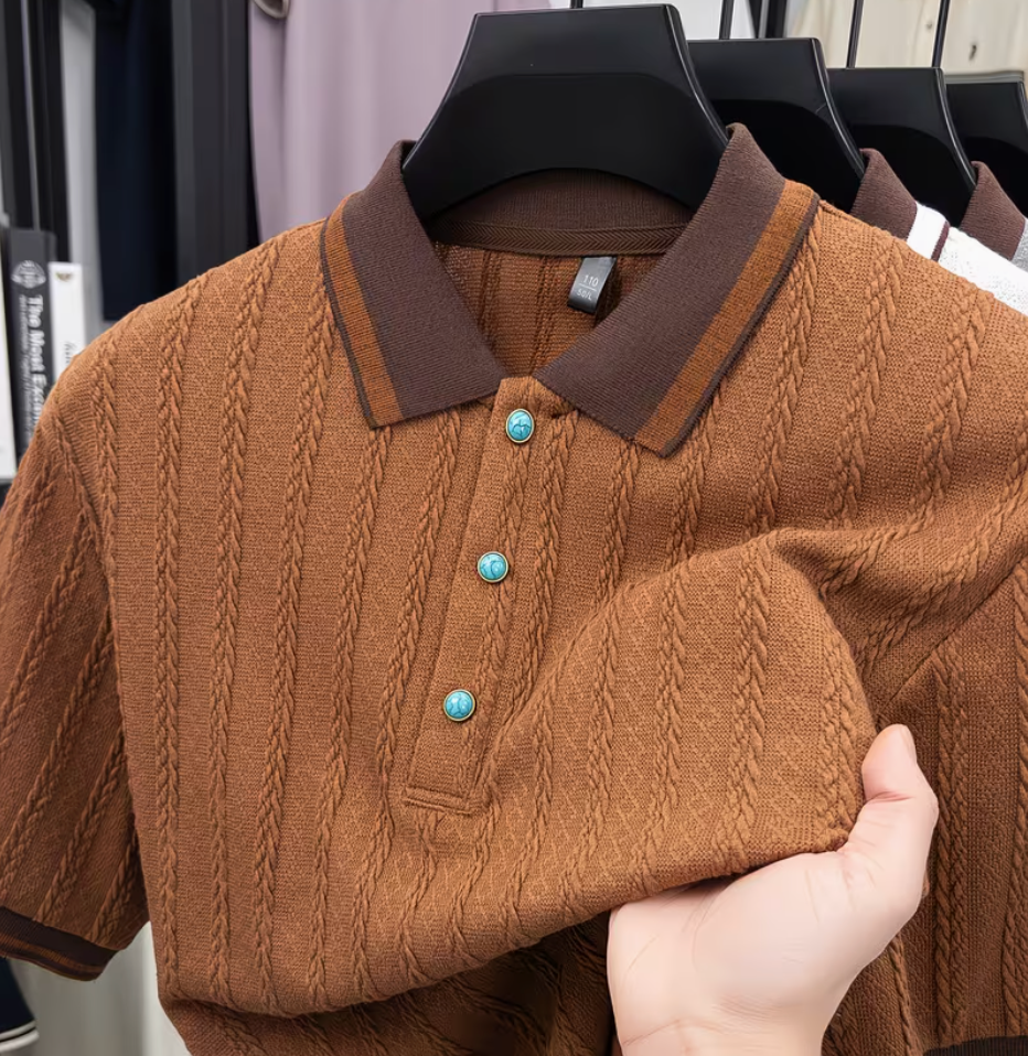 Bastian Knit Polo