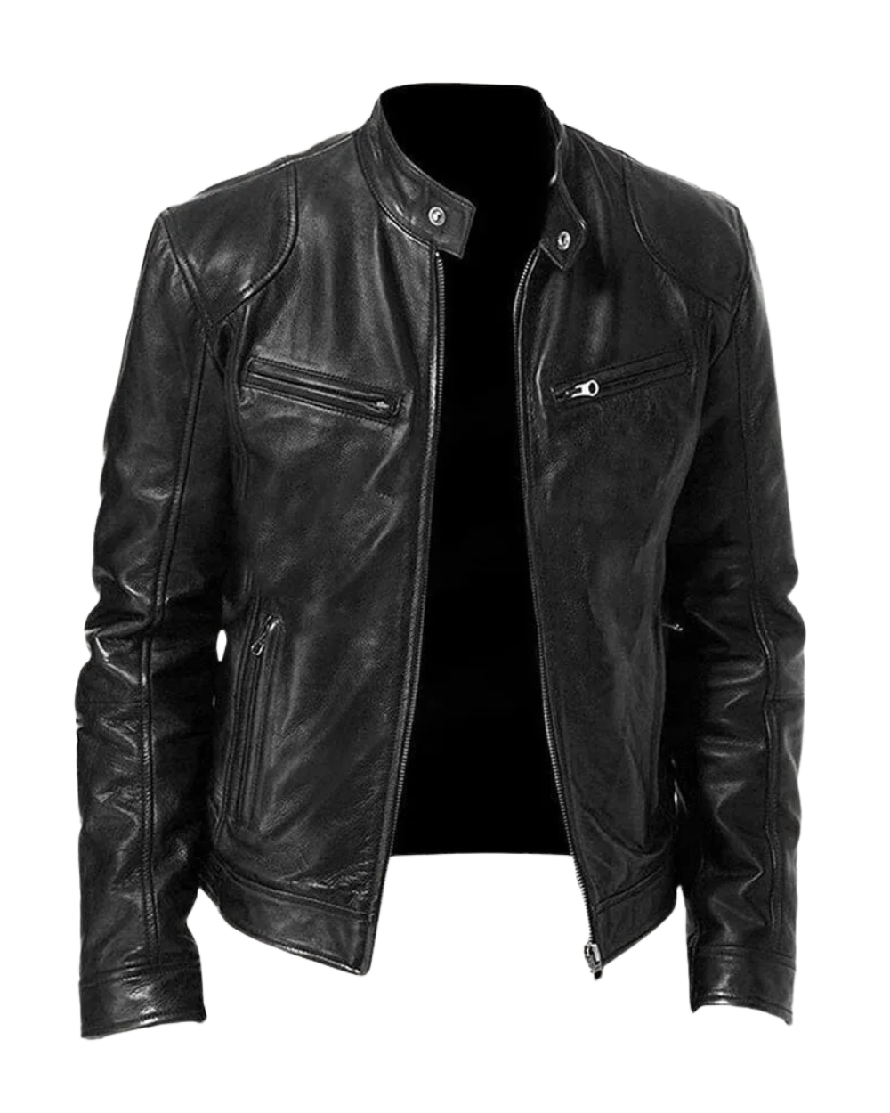 Supple Genuine Leather Jacket