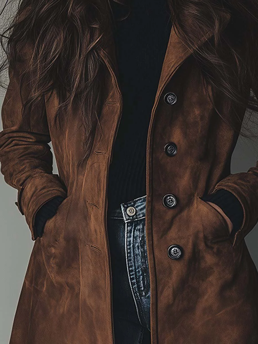 Teresa | Timeless Trench Coat