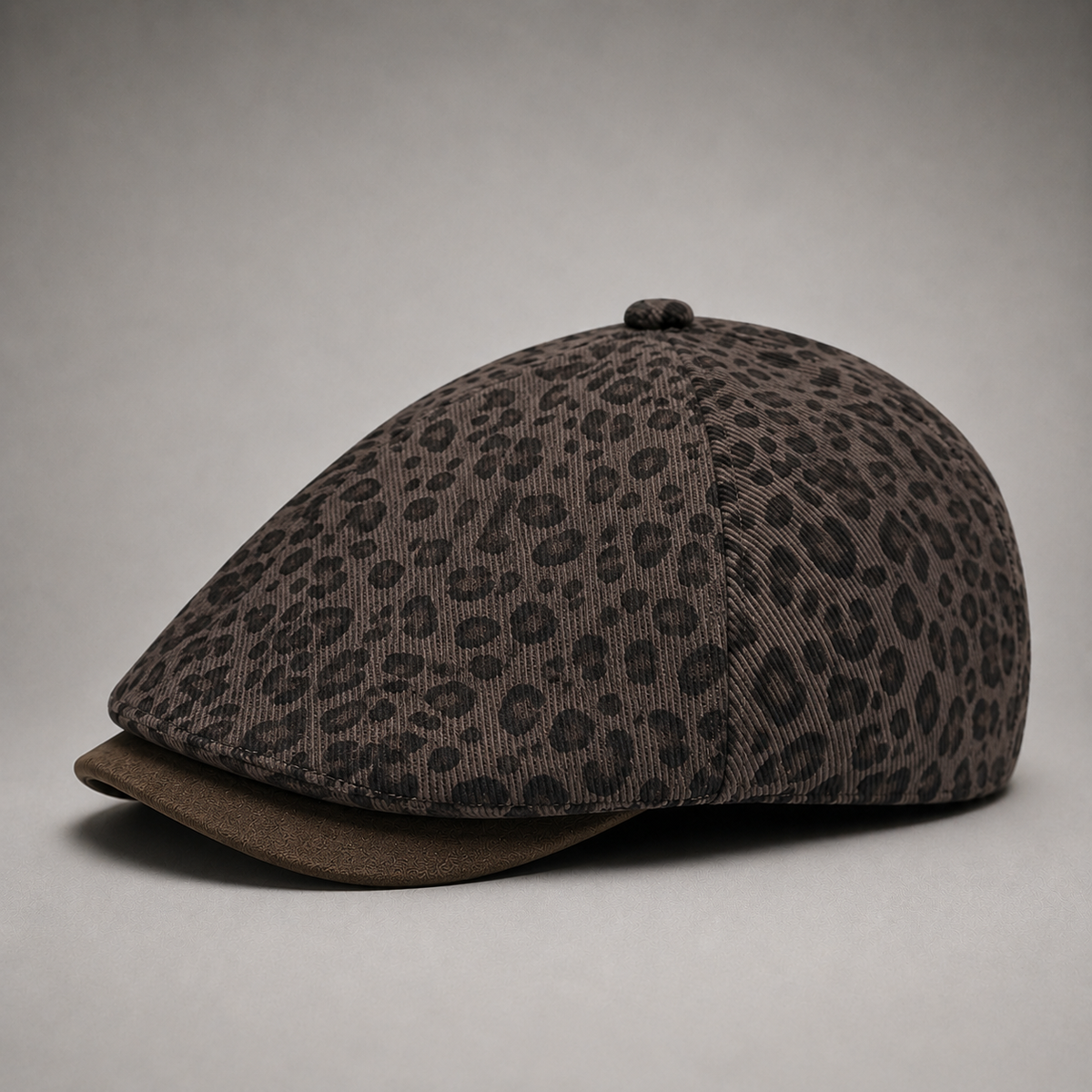 ROSALIE LEOPARD CAP