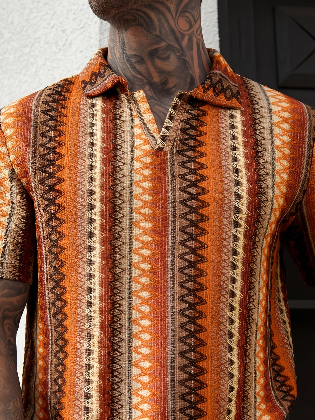 Renzo Aztec Shirt