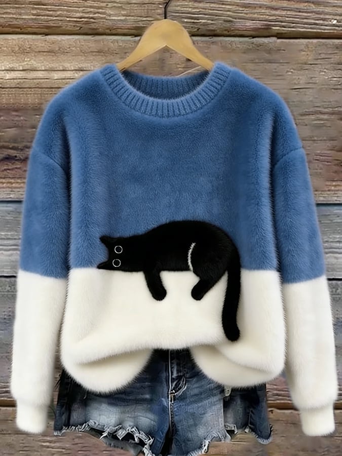 Aileen sweater in Blue