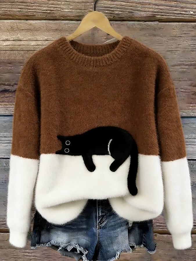 Aileen sweater in Brown