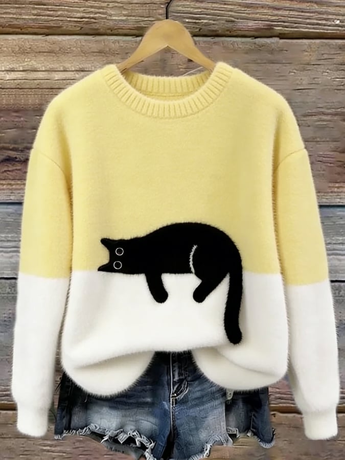 Aileen sweater in Yellow