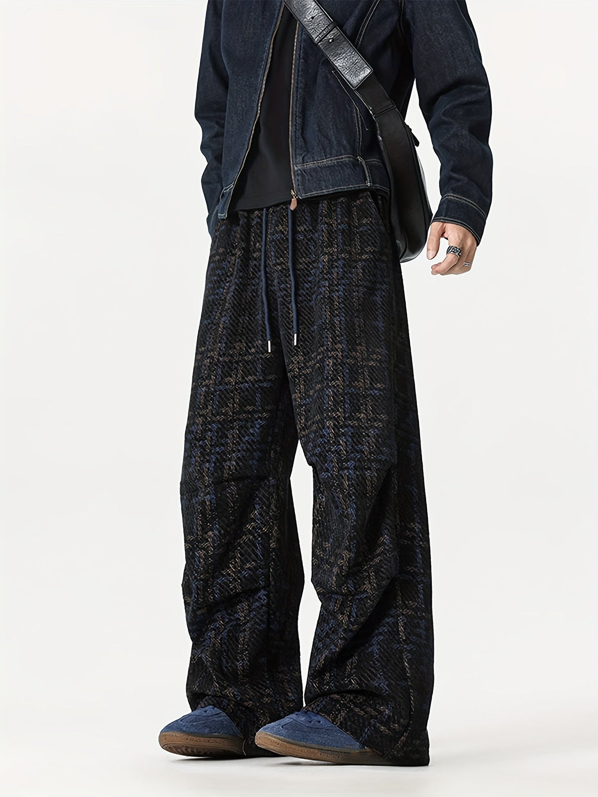 Denzo Plaid Pant