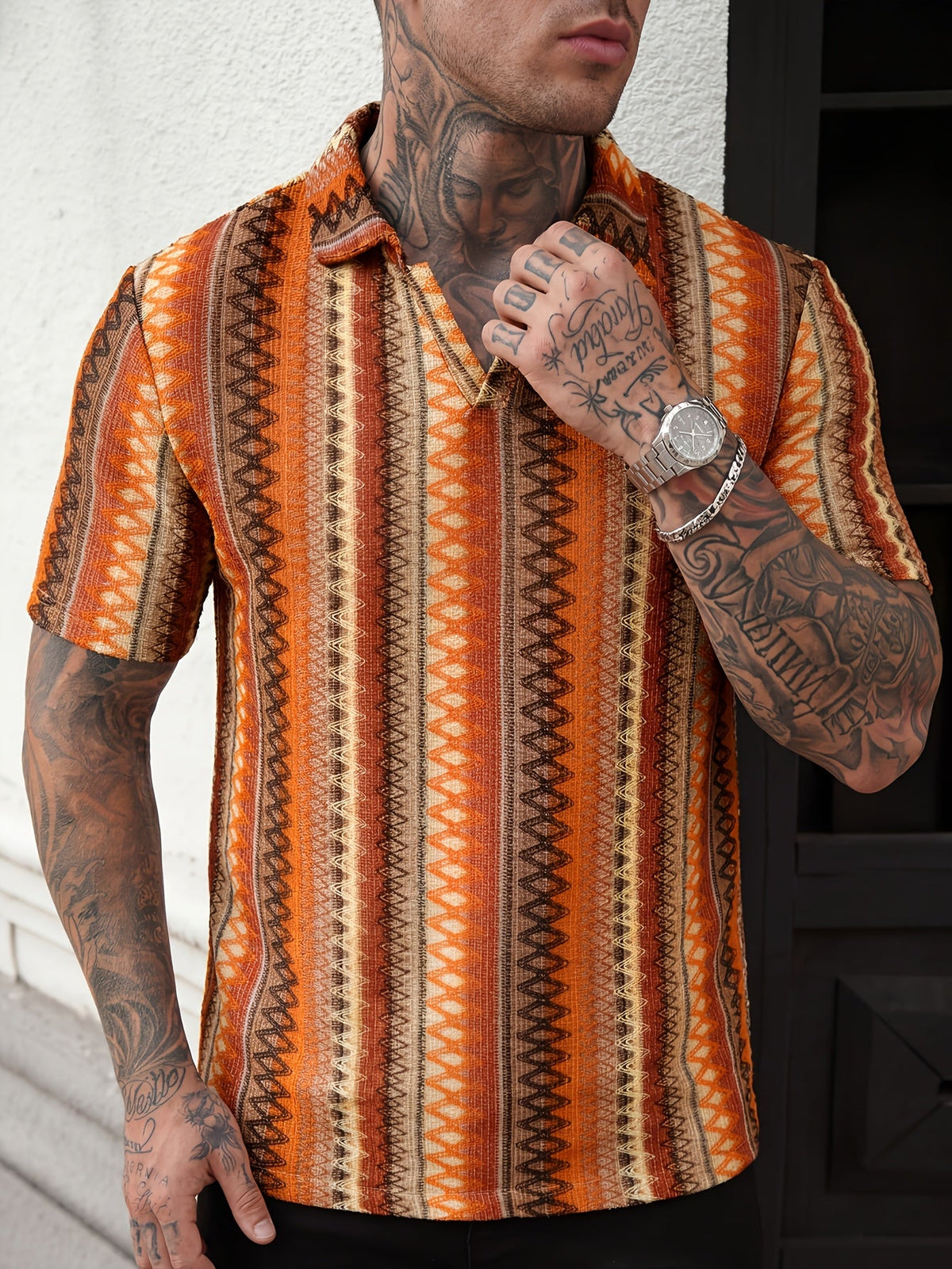 Renzo Aztec Shirt
