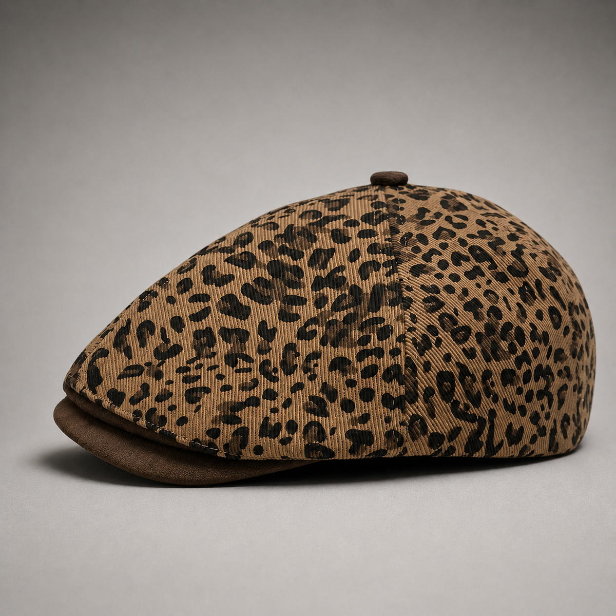 ROSALIE LEOPARD CAP
