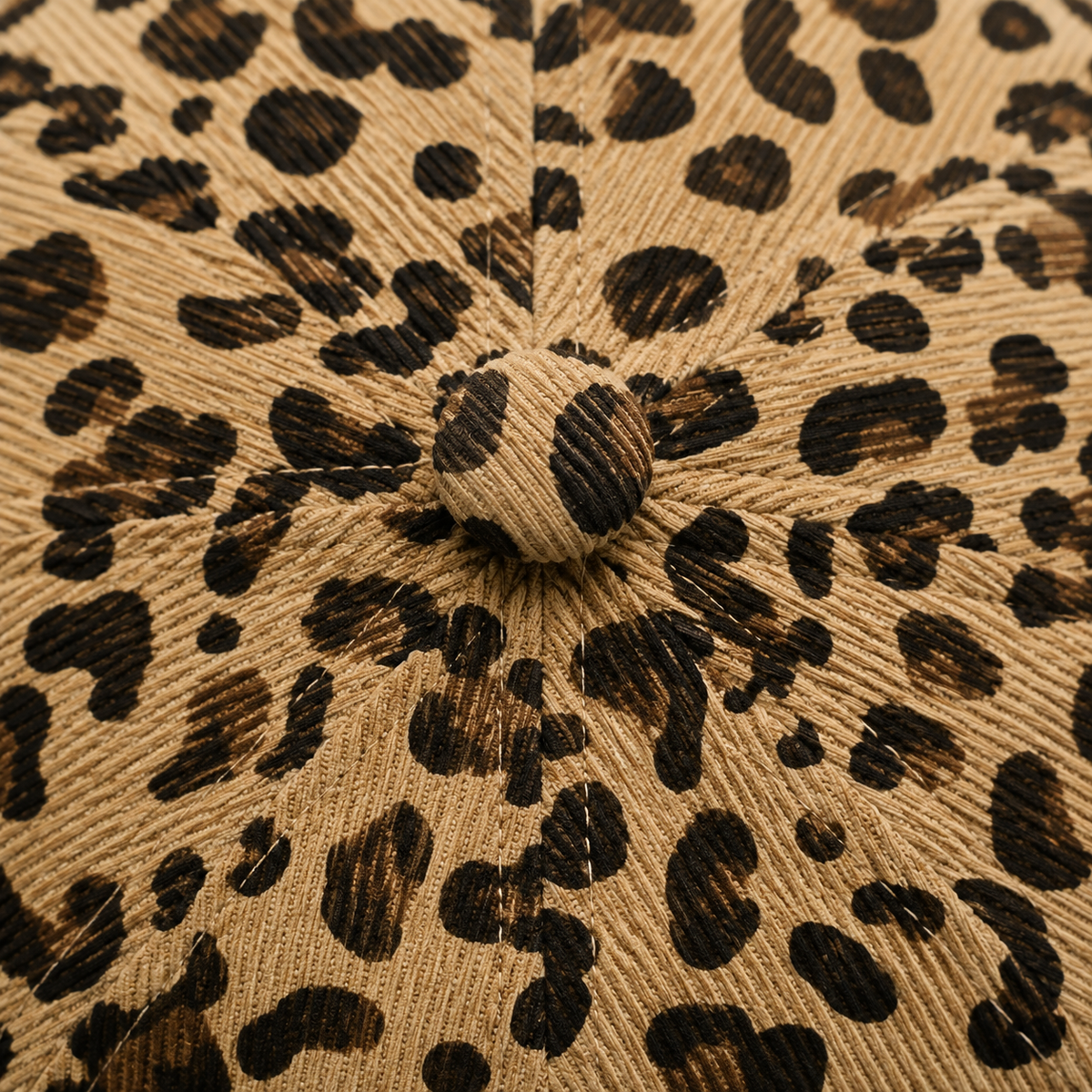 ROSALIE LEOPARD CAP