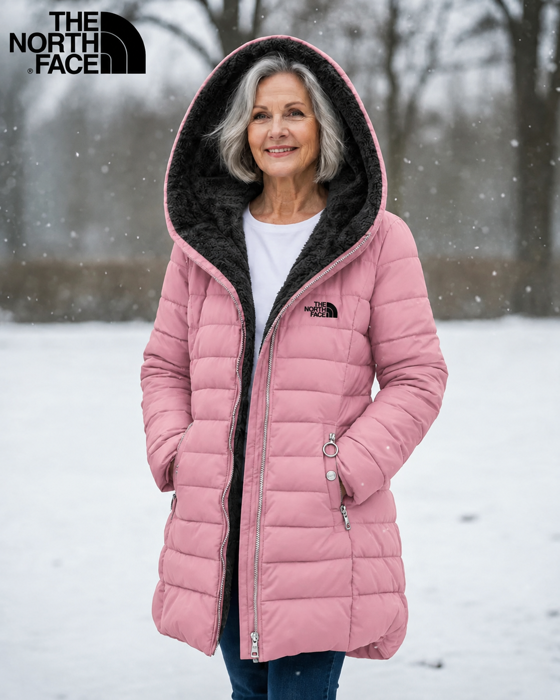 The N0rth Face | Fleece Lined Quilted Coat - CLEARANCE SALE