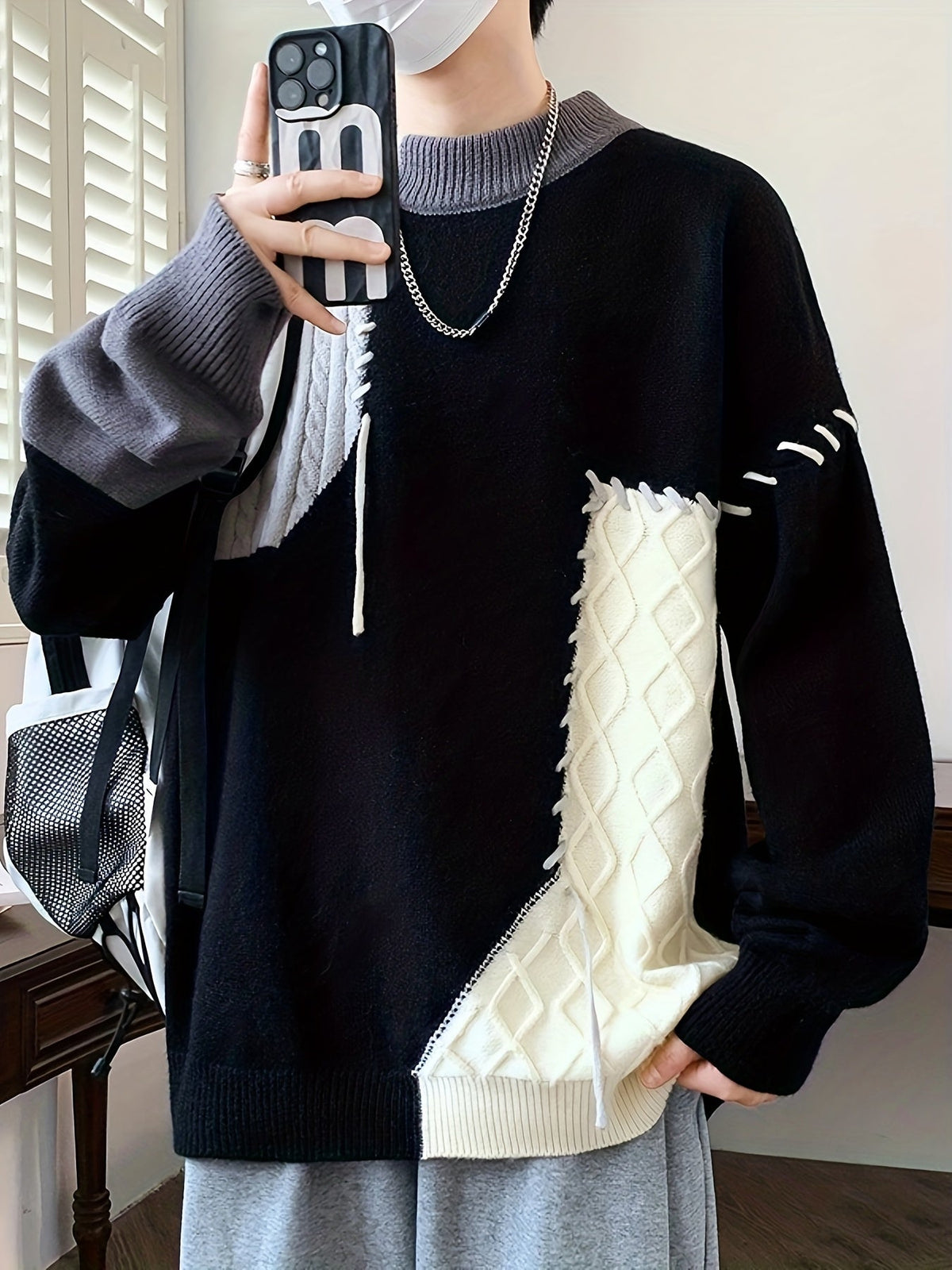 Savio Cable Sweater