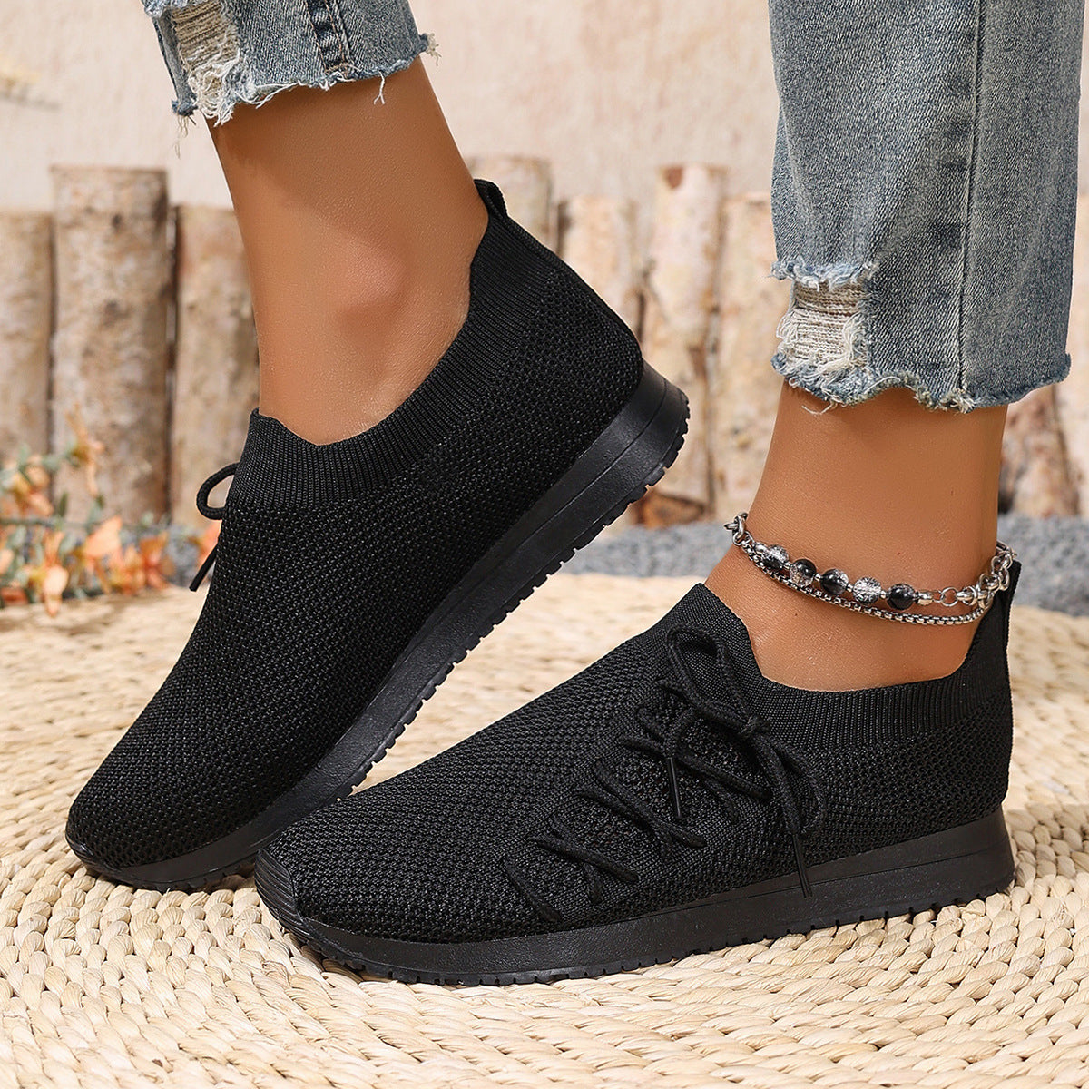 Aria Knit Sneaker