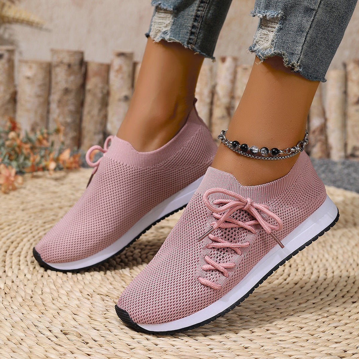 Aria Knit Sneaker