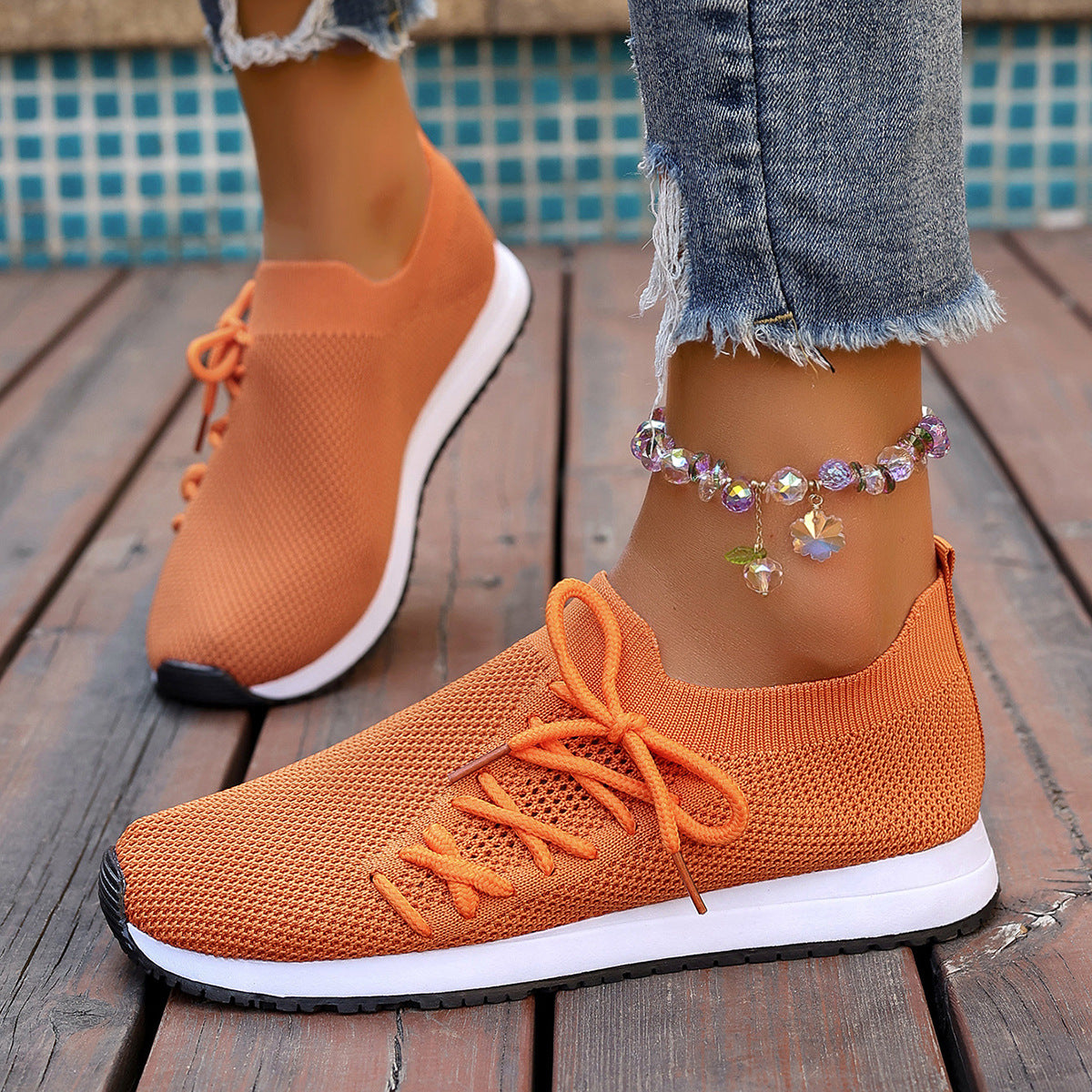 Aria Knit Sneaker