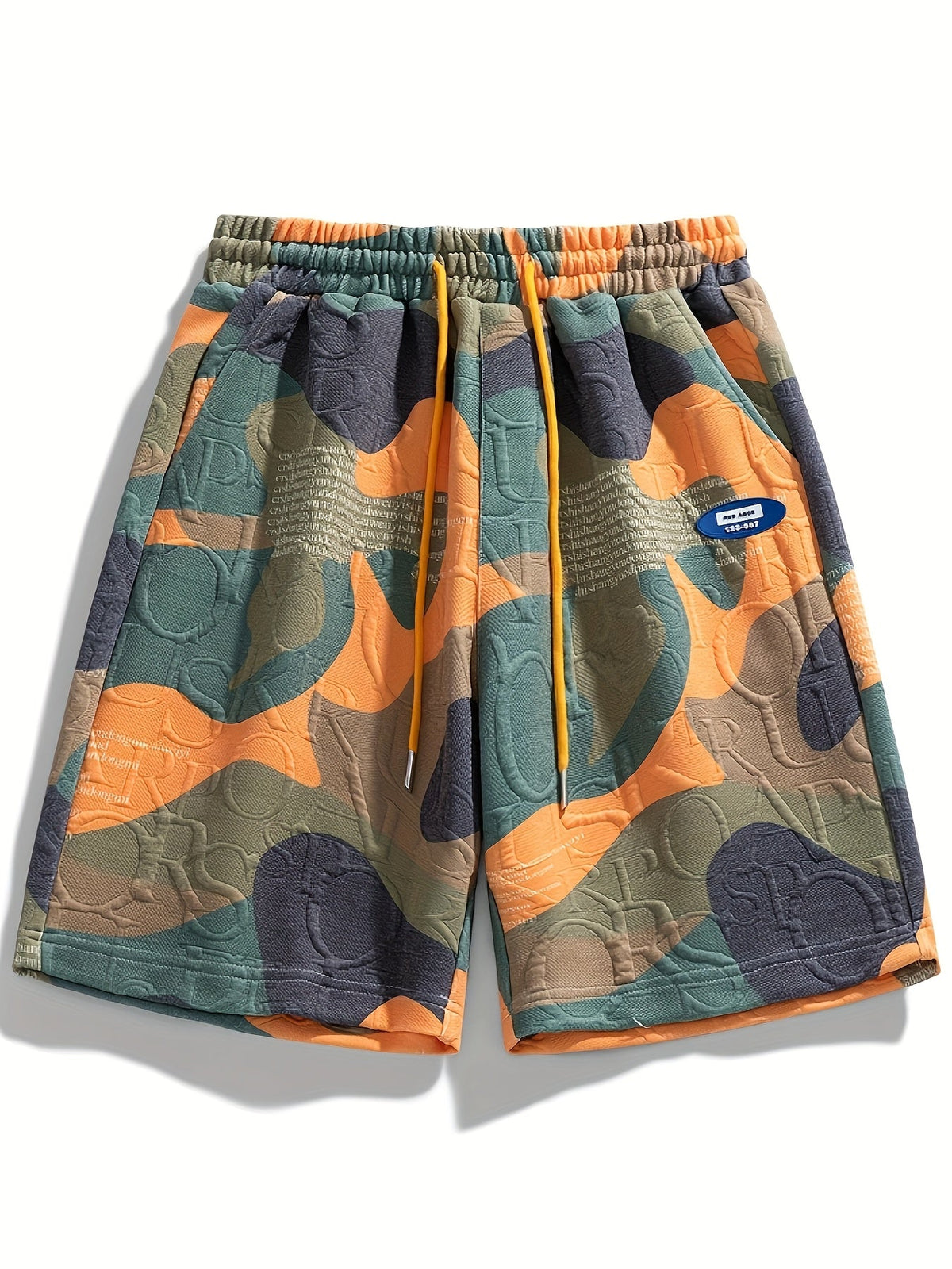 Elton Camo Short
