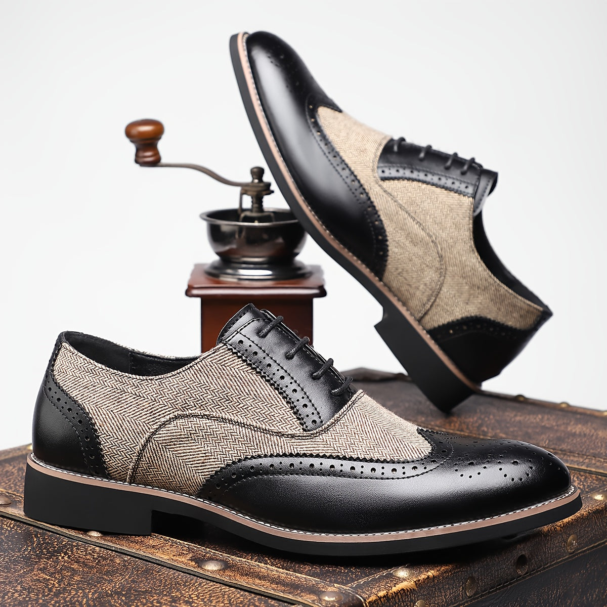 Tom Wingtip Oxford