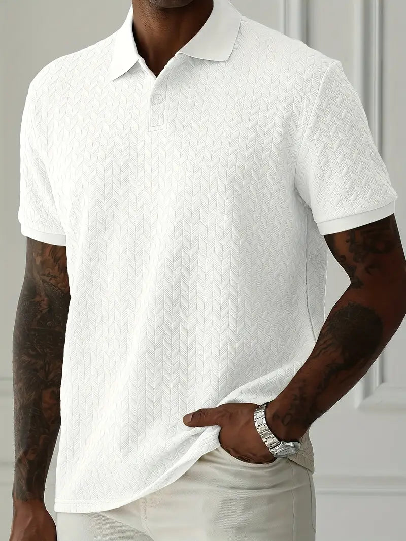 Ellison Textured Polo