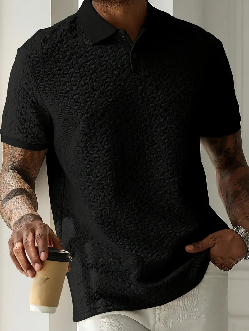 Ellison Textured Polo