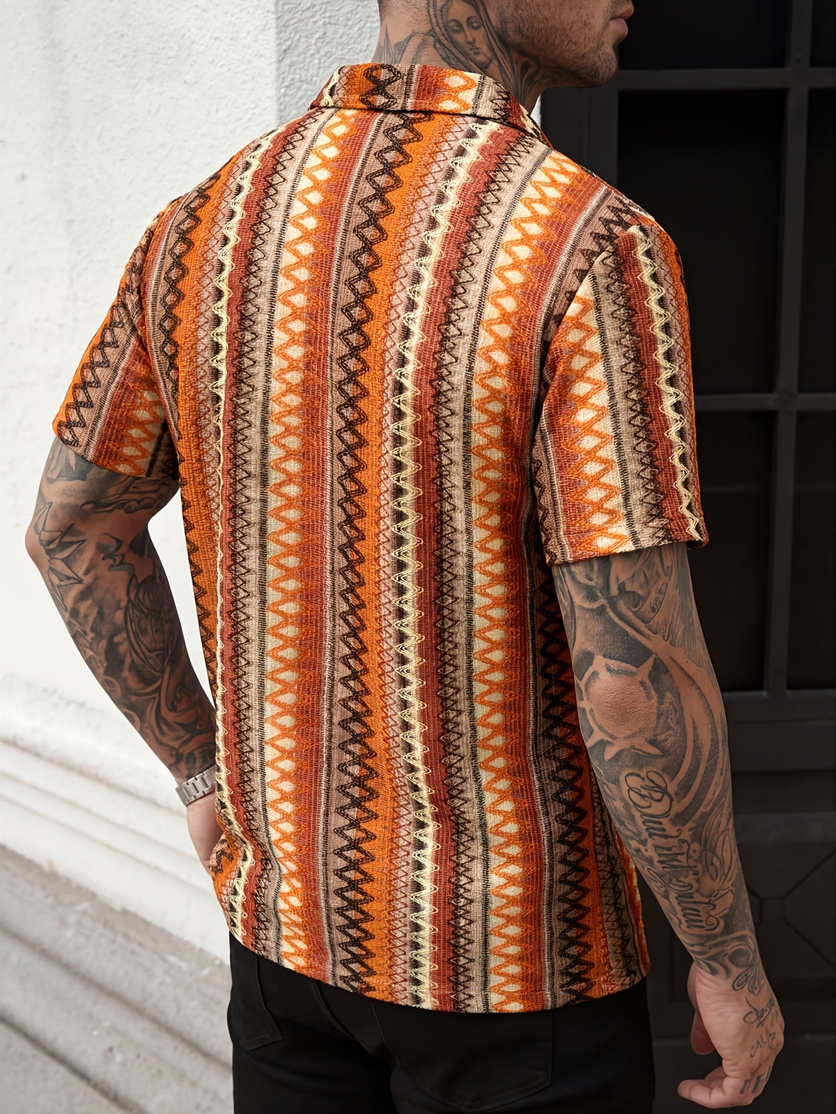 Renzo Aztec Shirt