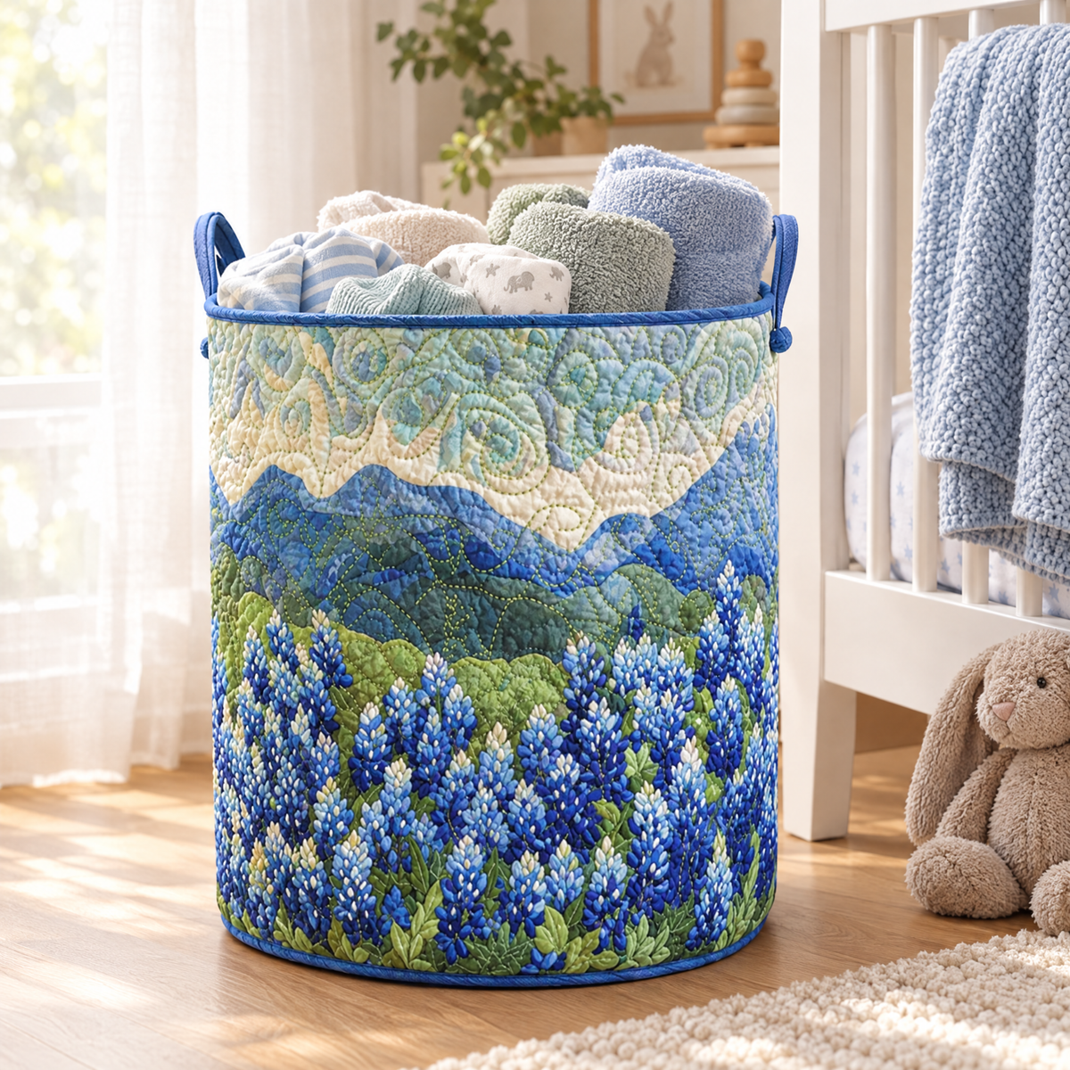 Texas Spring Quilted Basket │ B1G1