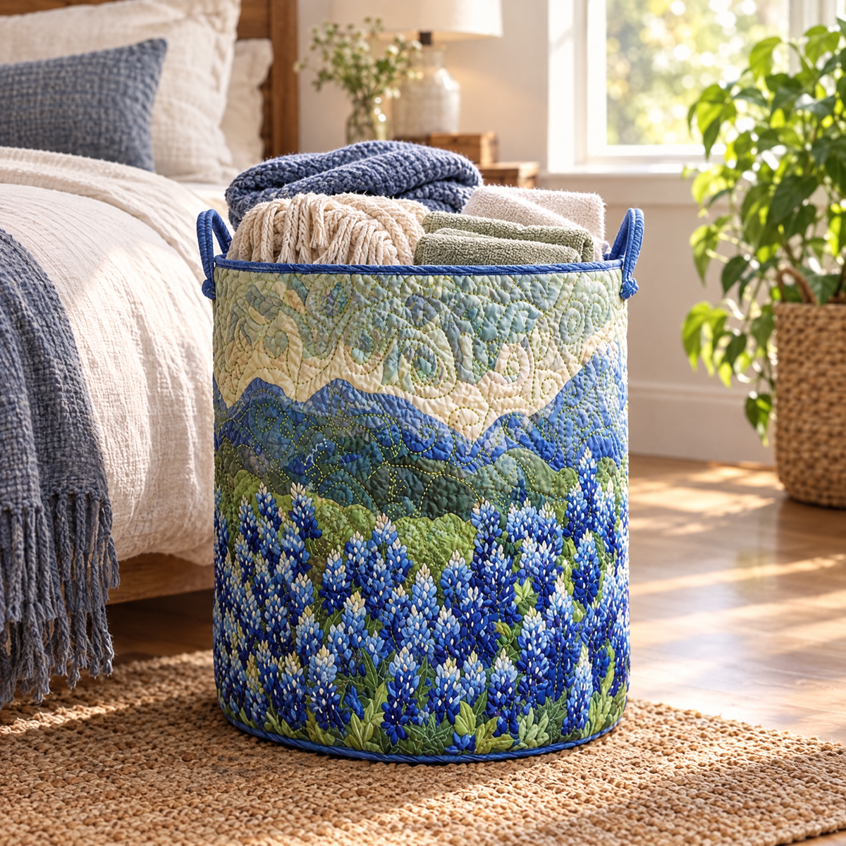 Texas Spring Quilted Basket │ B1G1