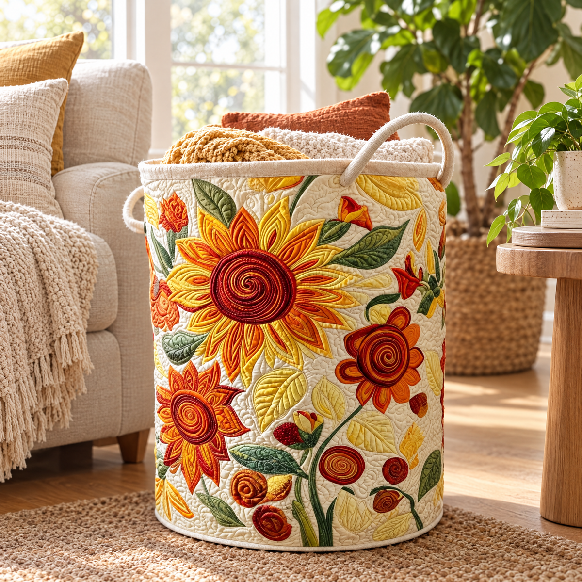 Sun Cushions Quilted Basket │ B1G1