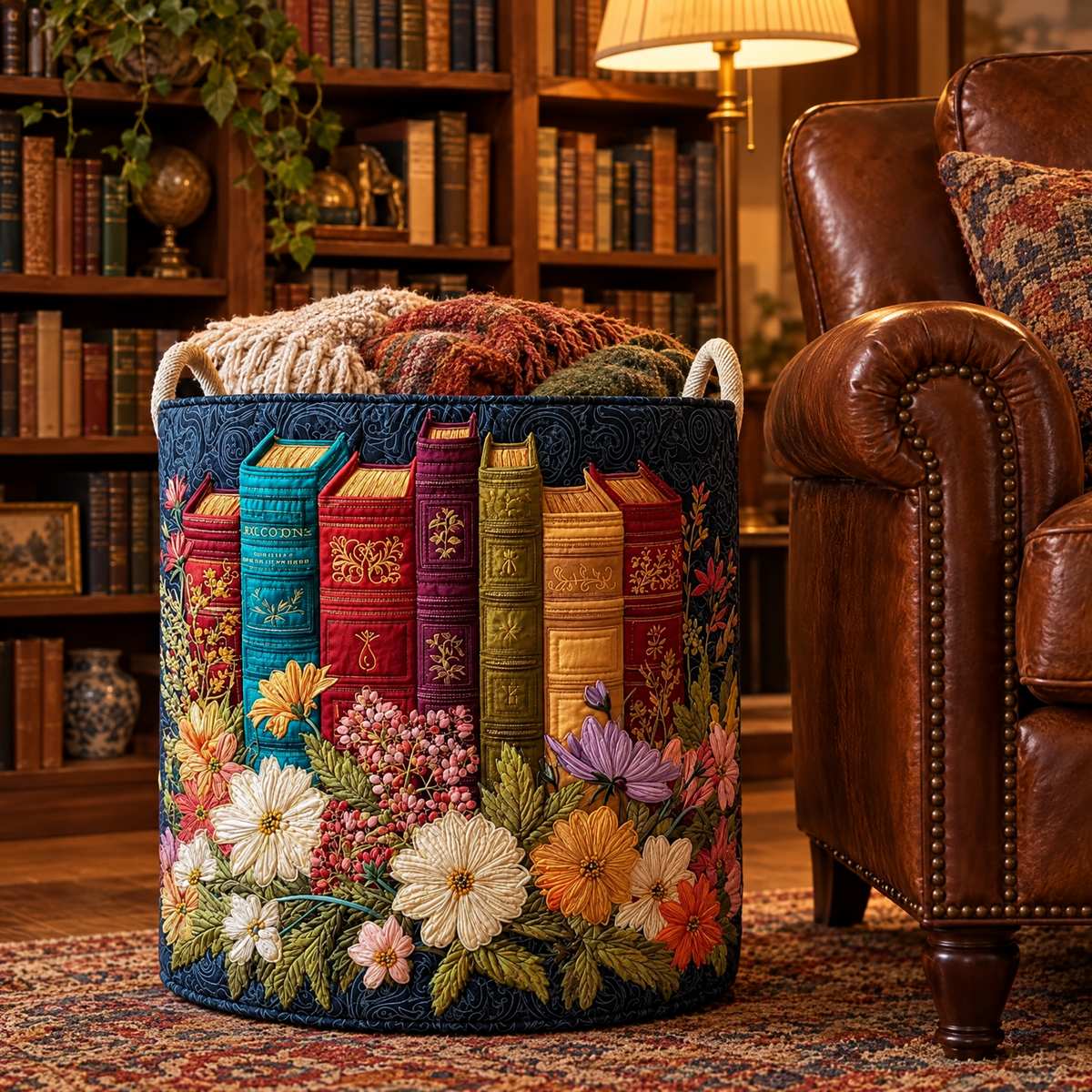 Classic Style Quilted Basket │ B1G1