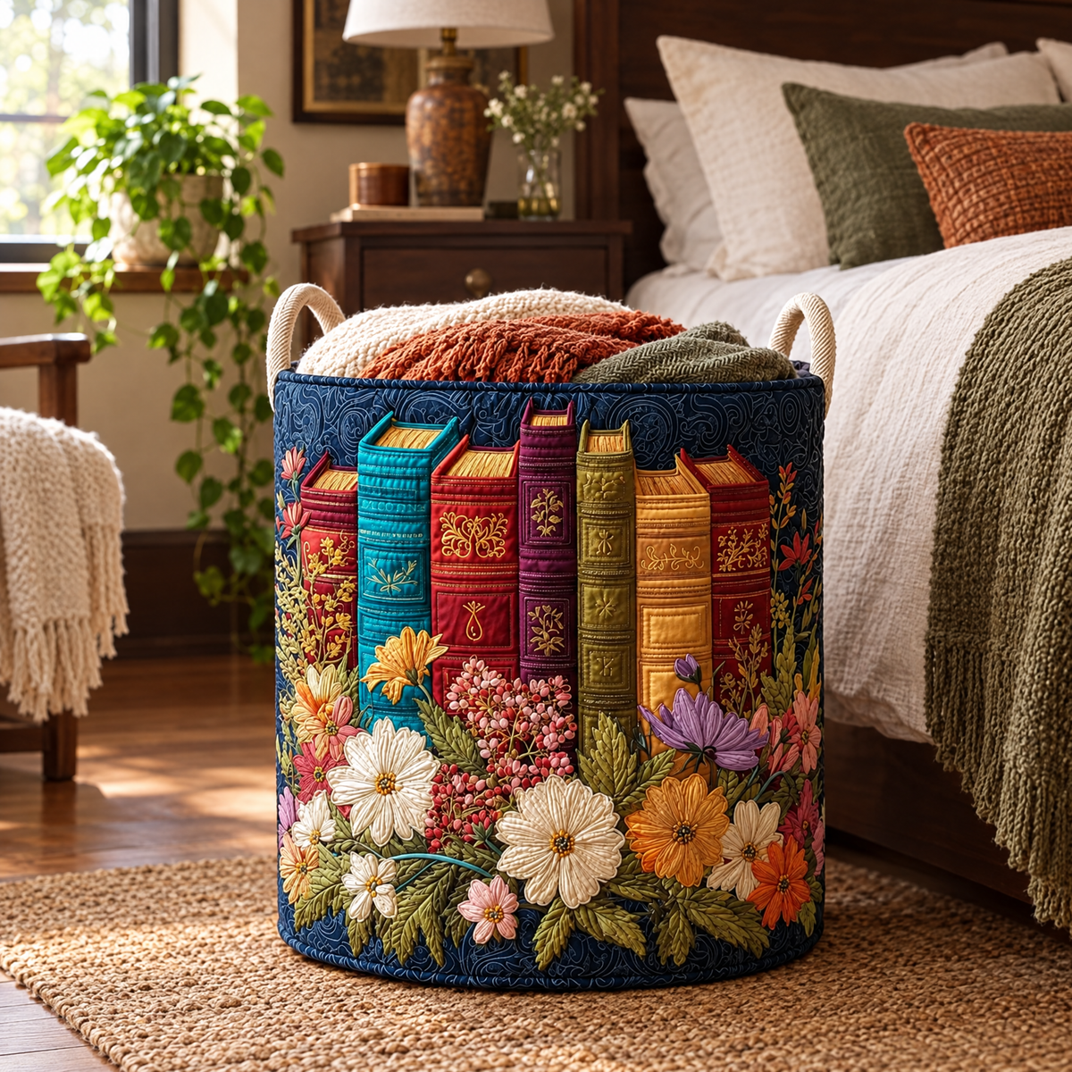 Classic Style Quilted Basket │ B1G1