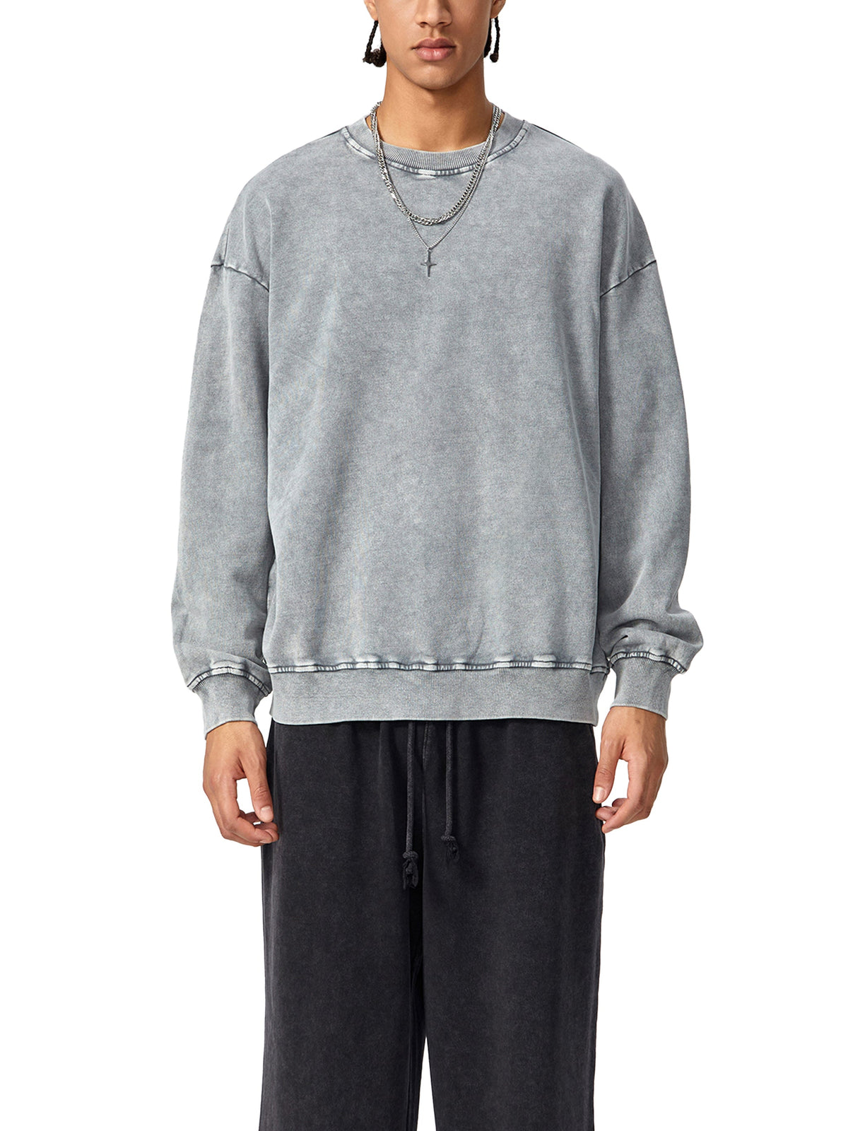 Ellison Fade Crewneck