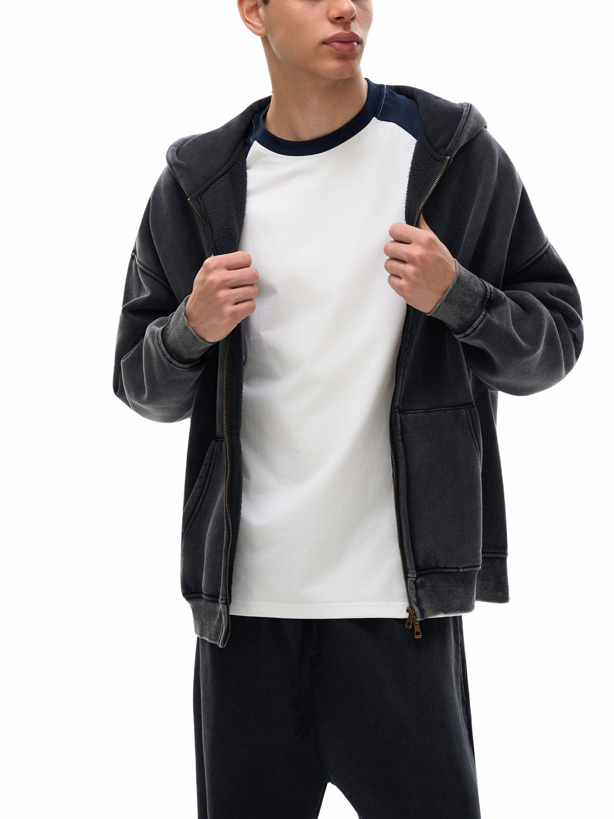 Ellison Sunfade Zip Hoodie